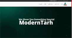 Desktop Screenshot of moderntarh.com